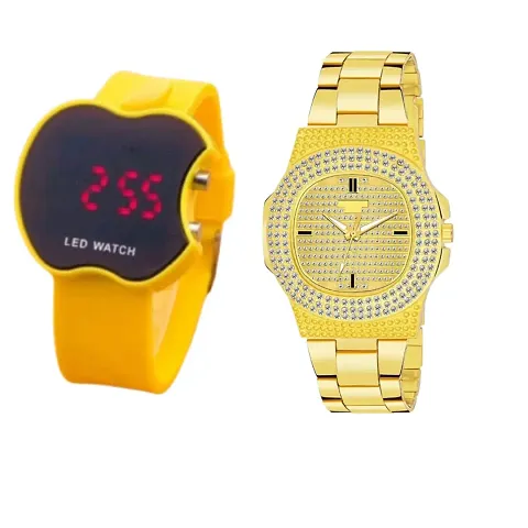 Trendy Analog & Digital Watches for Women 