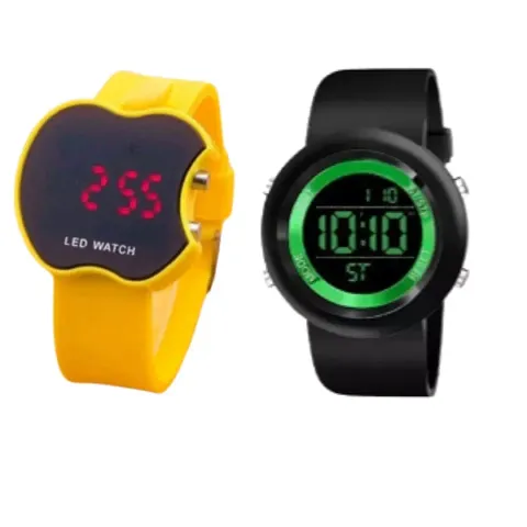 Cut Apple and Adidas Watches Pack of 2