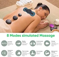 Body Massager for Pain Relief Wireless 8 Mode  19 Strength Level EMS Mini Butterfly Massager for Shoulder Legs Massage Neck Massager Back Massager (Rechargeable, Butterfly, Massager)-thumb3