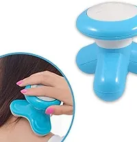 Soft Touch Mimo Mini USB Full Body Vibration Massager For Head/chick/neck/shoulder etc Portable Battery Operated Electric Compact Massager (Multicolor)-thumb3