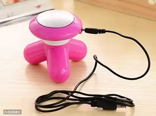 Electric Mini Vibrator Massager with USB Power Cable for Pain Relief of Full Body Massager  (Multicolor)-thumb0