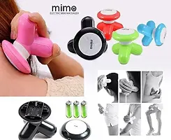 Electric Mini Vibrator Massager with USB Power Cable for Pain Relief of Full Body Massager  (Multicolor)-thumb2