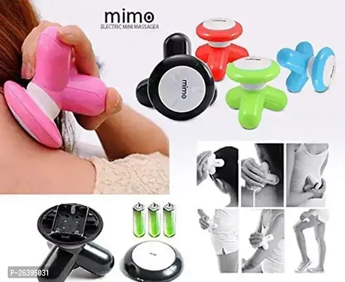 Electric Mini Vibrator Massager with USB Power Cable for Pain Relief of Full Body Massager  (Multicolor)-thumb3