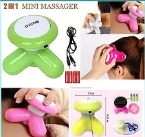 Electric Mini Vibrator Massager with USB Power Cable for Pain Relief of Full Body Massager  (Multicolor)-thumb3