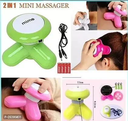 Electric Mini Vibrator Massager with USB Power Cable for Pain Relief of Full Body Massager  (Multicolor)-thumb4