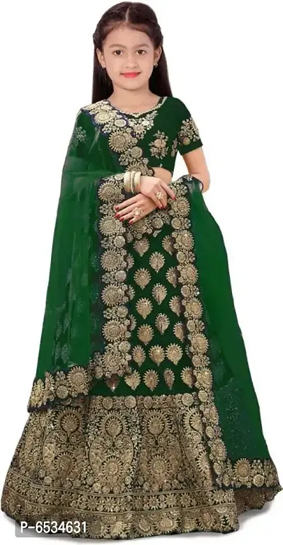 KIDS LEHENGA CHOLI-thumb0