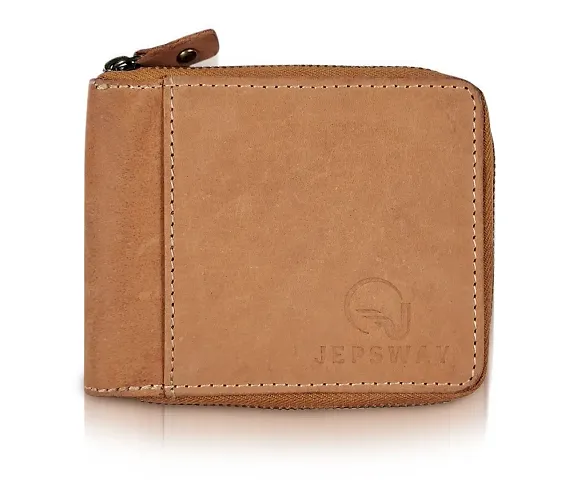 Men's Trendy RFID Protect Geniune Leather premium Lite Wallet