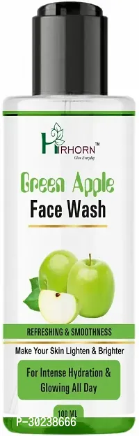 Green Apple Foaming For Men And Women Face Wash-thumb0