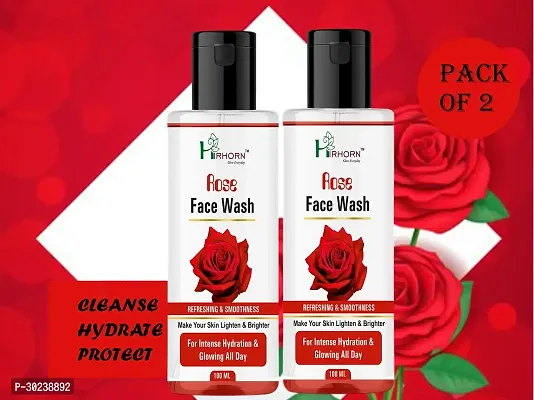 Rose Pigmentation Boosting Hydration  Face Wash,  Pack of 2-thumb0