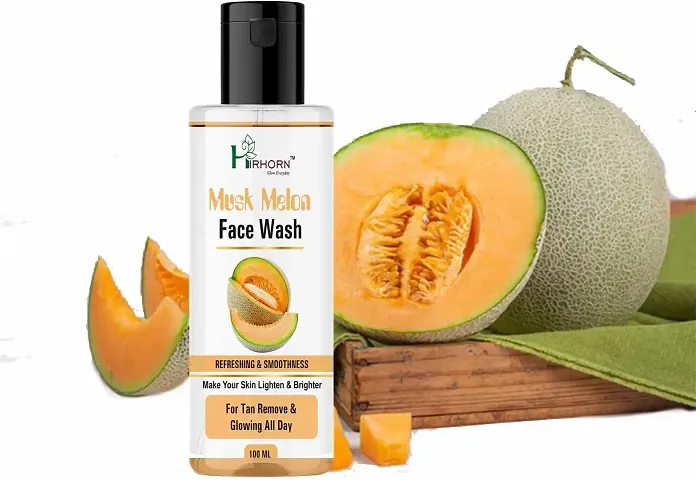 Musk melon  face wash Glowing Skin  Deep Cleanse Face Wash