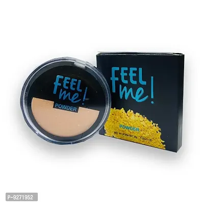 FEEL ME Long Lasting Makeup Compact (Pack Of 1)-thumb0