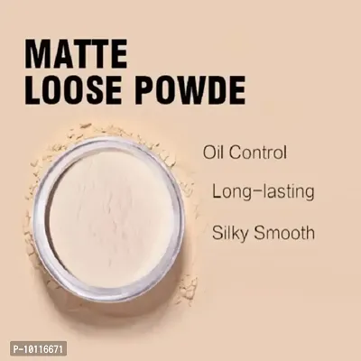 ABADRO Ultra Glow Fine Long-Lasting Loose Powder