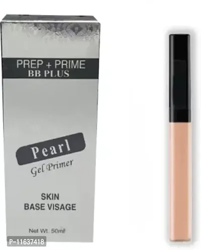 ABADRO PEARL LONG LASTING MAKEUP PRIMER WITH MAKEUP BEAUTY CONCEALER STICK