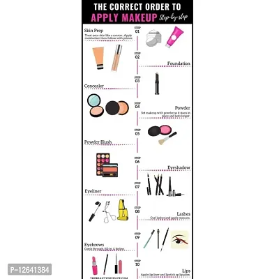 ABADRO Glam On-The-Go: The Ultimate Makeup Kit Combo for Every Occasion (Pack of 10)-thumb2