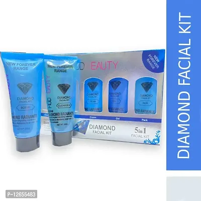 Revitalize Your Skin with the Professional Feel Diamond Facial Kit 320 g