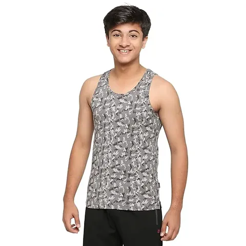 Stylish Solid Sports Vest For Men