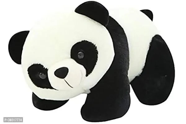 Black Panda Teddy Bear Soft Toy For Kids-thumb0