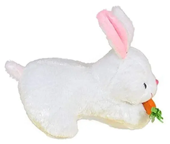 Soft Toy Rabbit with Carrot | Stuffed Toys | Animal Soft Toys | Soft Toy for Kids and Girls