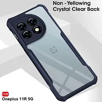 Stylish Solid Back Cover for Oneplus 11R 5g-thumb4