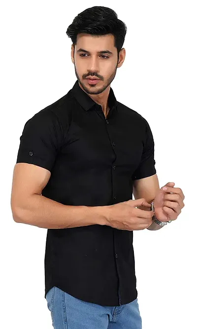 Reliable Solid Long Sleeves Casual Shirts For Men