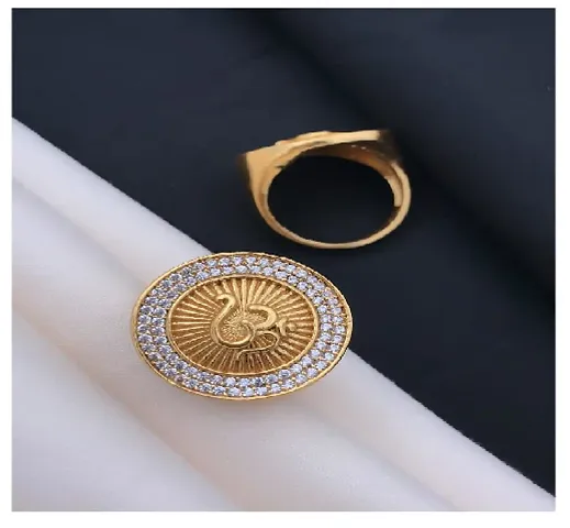 Top Quality Gold Color Rings For Men Women Trendy Round Rings For Wedding  Party Jewelry Wholesale JR049 - AliExpress