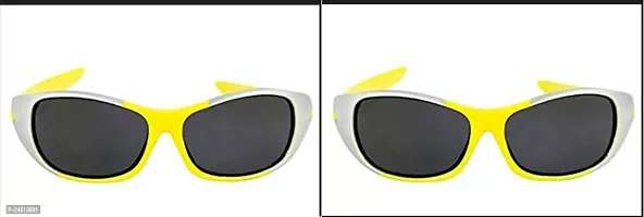 Trendy UV Ray Protected Sunglasses Goggles For Kids-thumb0