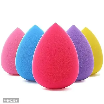 Puff Sponge Multicolor Pack Of 5-thumb0