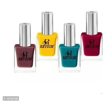 Stylish Matte Finish Nail Polish For Women-thumb0