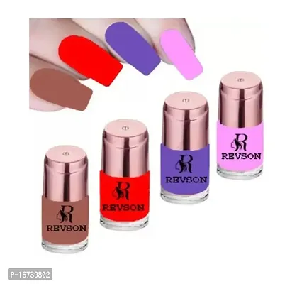 Stylish Matte Finish Nail Polish For Women