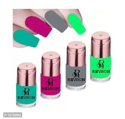 Stylish Matte Finish Nail Polish For Women