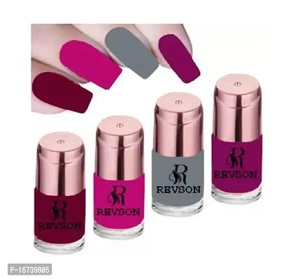 Stylish Matte Finish Nail Polish For Women