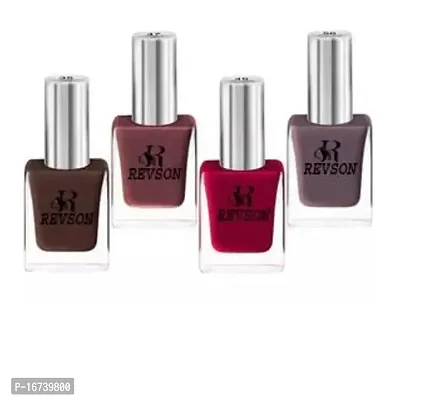 Stylish Matte Finish Nail Polish For Women