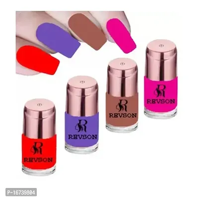 Stylish Matte Finish Nail Polish For Women