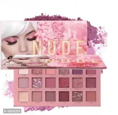 Nude Edition Multicolor Beauty Eyeshadow Palette (Nude Edition) 18 g  (Multicolor)-thumb0