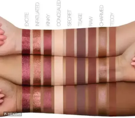 Nude Edition Multicolor Beauty Eyeshadow Palette (Nude Edition) 18 g  (Multicolor)-thumb4