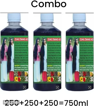 Adivasi Hair Oil.0 750Ml Pack Of 1 Hair Oil 750 Ml Pack Of 3