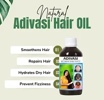 Adivasi Neelgiri Hair Care Oil For MenandWoman Hair Oil 250 Ml Pack Of 1-thumb1