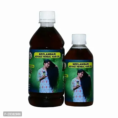 Adivasi Neelambari Adivasi Hair Care Oil Hair Oil 750 Ml Pack Of 2