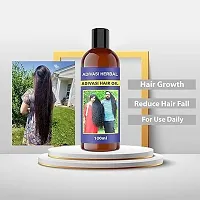 Adivasi Hair Oil For All Type Of Hair Problem Herbal Growth Hair Oil 100 Ml 4 Pack Hair Oil 100 Ml Pack Of 4-thumb1