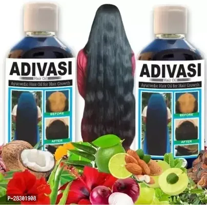 Adivasi Neelambari Hand Made Herbal Hair Oil500Ml Pack Of 2