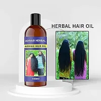 Adivasi Hair Oil For All Type Of Hair Problem Herbal Growth Hair Oil 100 Ml 4 Pack Hair Oil 100 Ml Pack Of 4-thumb3