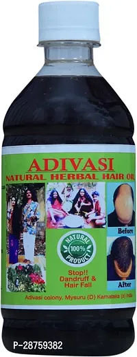 Classic Adivasi Neelambari Hair Oil - Neelambari Herbal Hair Oil - Herbal Hair Oil ,500 Ml Pack Of 1