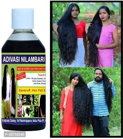 Classic Adivasi Hair Oil3 250Ml Pack Of 1-thumb0