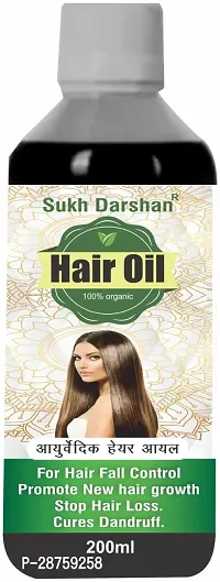 Classic Adivasi Hair Oil ,200 Ml Pack Of 1