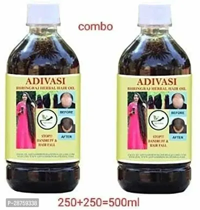 Classic Adivasi Hair Oil 250Ml Pack Of 2-thumb0