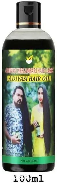 Classic Adivasi Neelambari Herbal Haie Growth Oil Hair Oil ,100 Ml Pack Of 1-thumb0