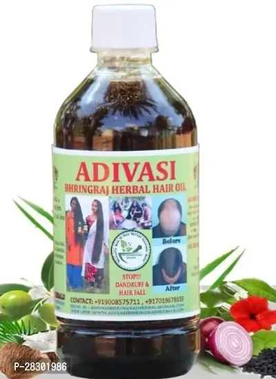 Adivasi Hair Growth Oil.1 Hair Oil 250 Ml Pack Of 1-thumb0