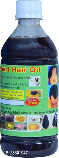 Adivasi Neelambari Ayurvedic Herbal Hair Growth 250 Ml  Hair Oil 250 Ml Pack Of 1