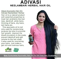 Adivasi Aryusutra Herbal Hair Oil- 250 ml-thumb2