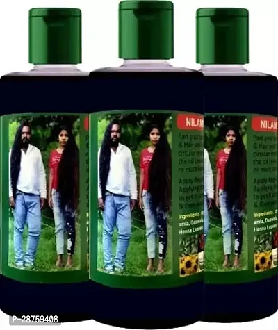 Classic Adivasi Neelambari Ayurvedic Hair Care Made By Pure Ayurvedic Herbs 2 Hair Oil ,100 Ml Pack Of 3